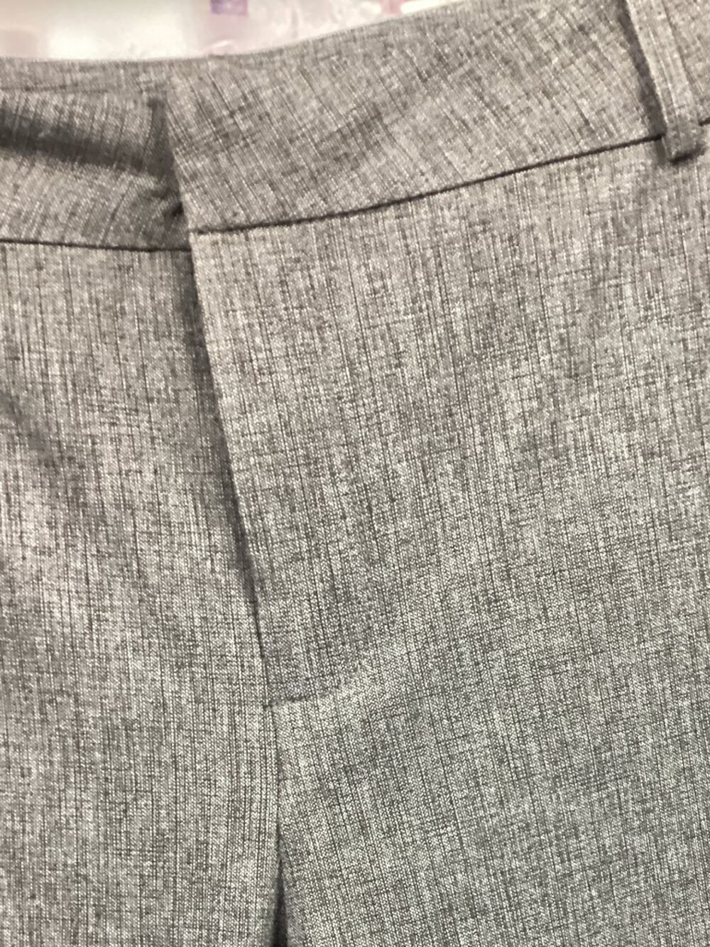 Kut from the Kloth Gray Trouser Pants 12P - Picture 3 of 10